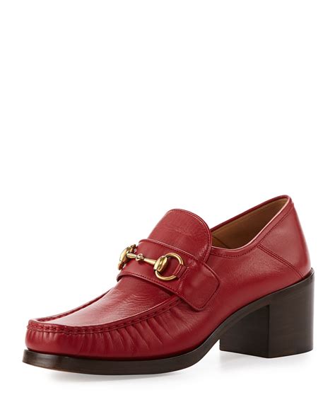 gucci loafers neiman marcus|Gucci Shoes for Women .